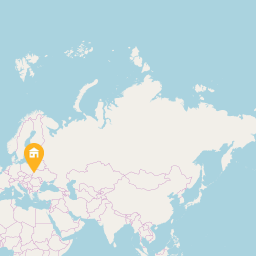 Ostriv Hostel на глобальній карті
